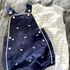 Janie and Jack Overalls